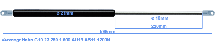 Hahn G10 23 250 1 600 AU19 AB11